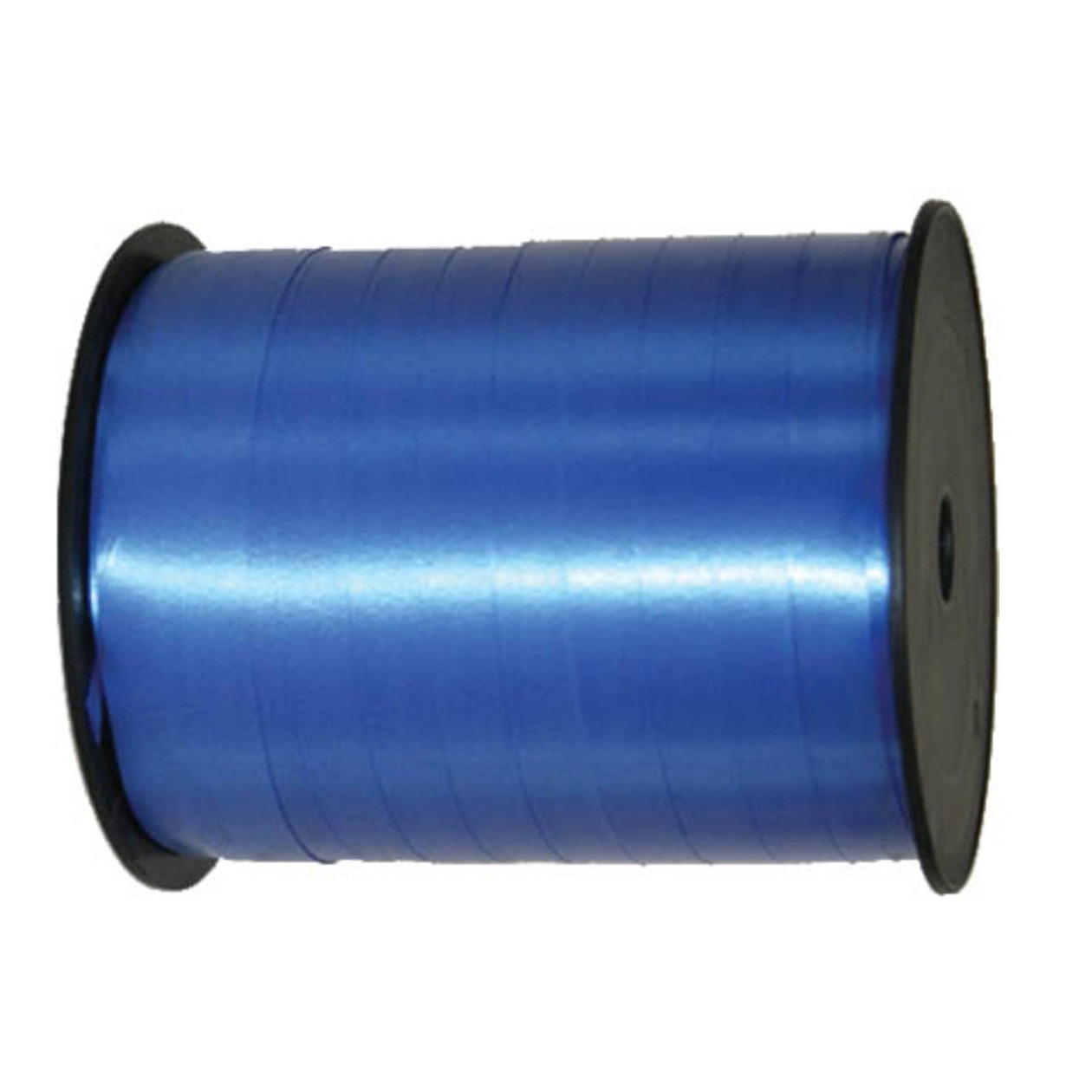 Cadeaulint/sierlint in de kleur blauw 5 mm x 500 meter