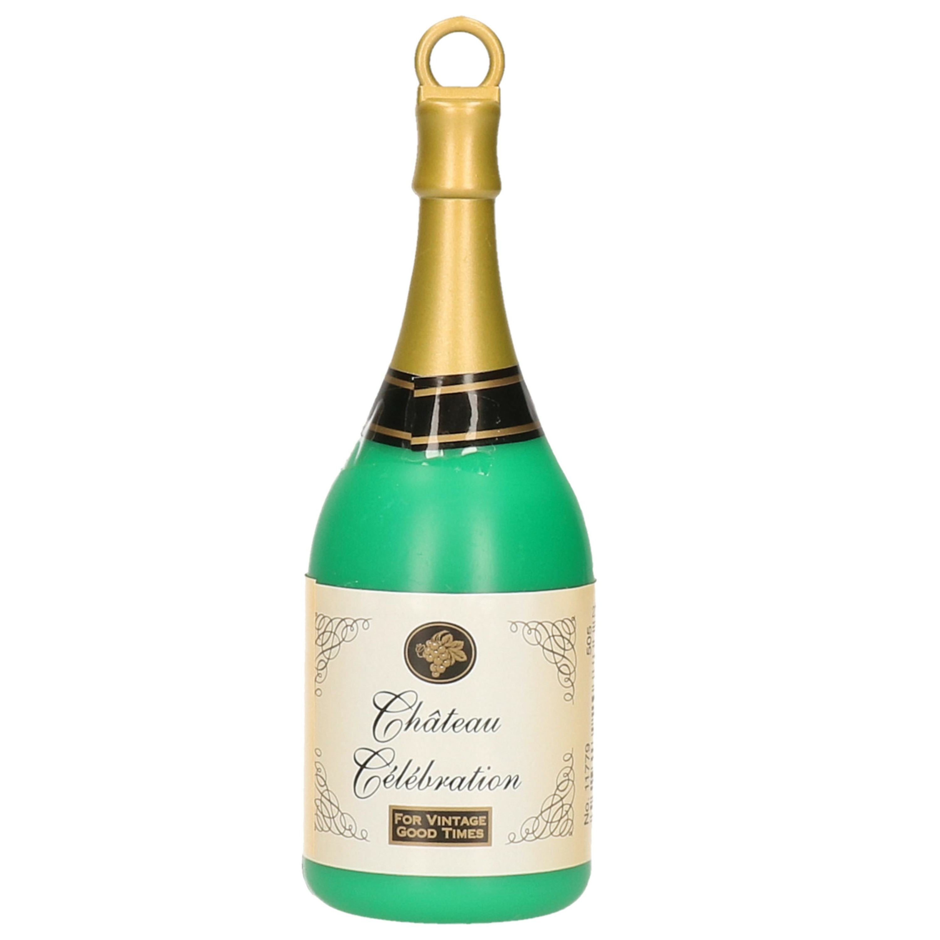 Champagnefles ballon gewichtje 163 gram