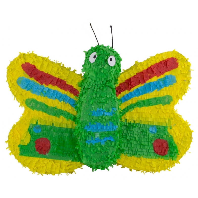 Feest pinata vlinder kleur