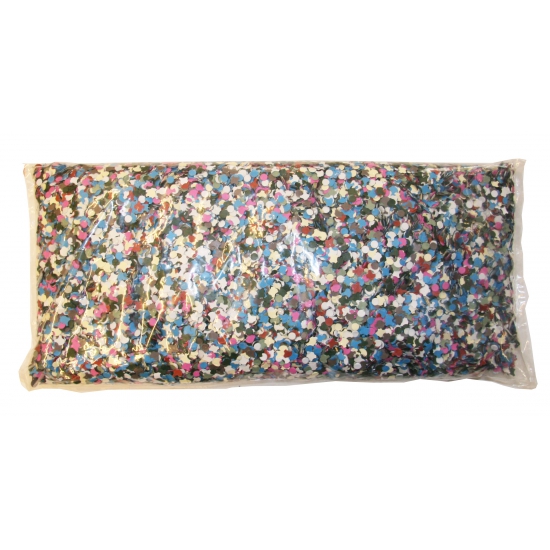 Feestartikelen Luxe confetti 1 kilo multicolor