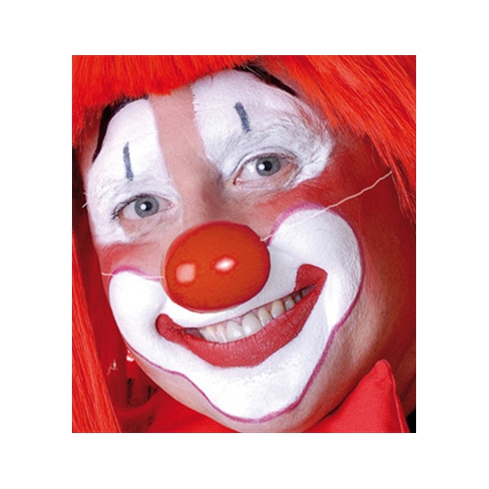 Feestartikelen Rode clowns neus