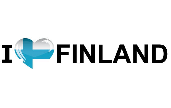 Vakantie sticker I Love Finland