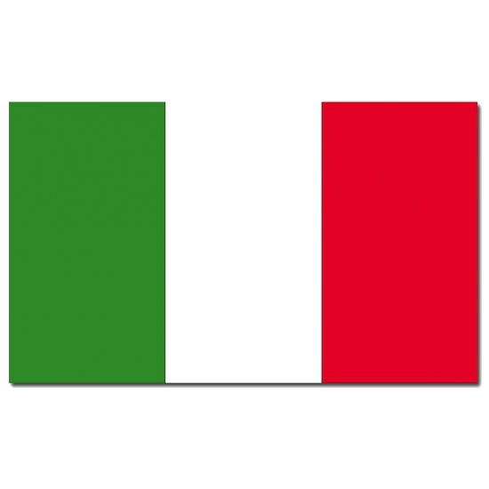 Vlag Italie 90 x 150 cm feestartikelen