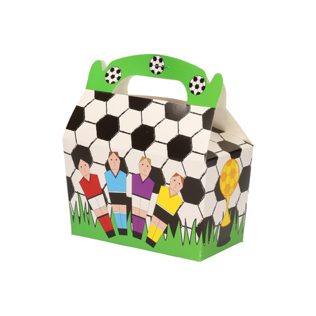 12x Treat boxes soccer
