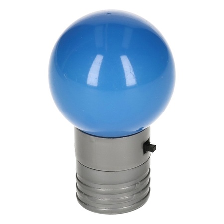 LED lamp magneten blauw