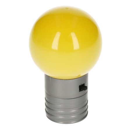 LED lamp magneten geel