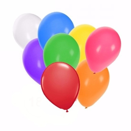 Feestballonnen set 12 stuks