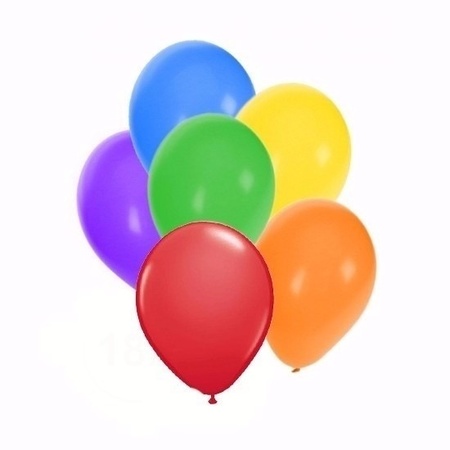 Feestballonnen set 18 stuks