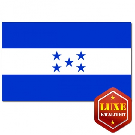 Feestartikelen Luxe vlag Honduras