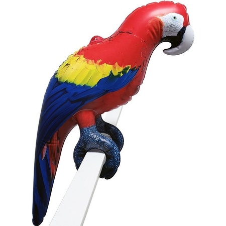 Inflatable ara parrot bird 25 cm decoration