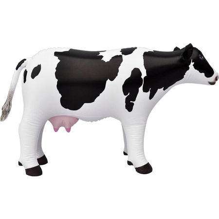 Inflatable cow 53 cm decoration
