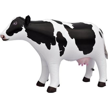 Inflatable cow 53 cm decoration