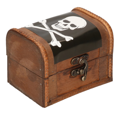 Pirate treasure chest  11 cm