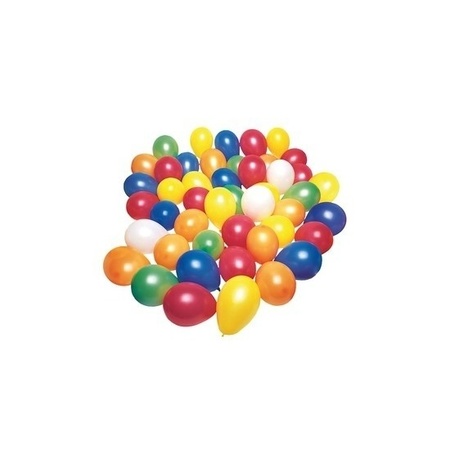 Zakje met 300 gekleurde waterballonnetjes